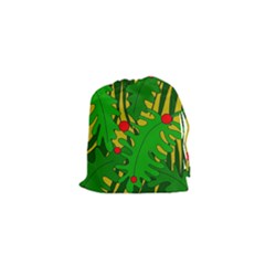 In The Jungle Drawstring Pouches (xs)  by Valentinaart