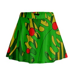 In The Jungle Mini Flare Skirt by Valentinaart