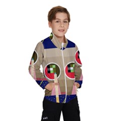 Decorative Abstraction Wind Breaker (kids) by Valentinaart