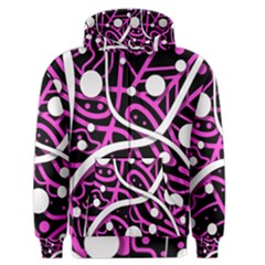 Purple Harmony Men s Zipper Hoodie by Valentinaart