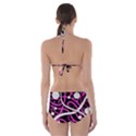 Purple harmony Cut-Out One Piece Swimsuit View2