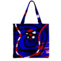 Follow me Zipper Grocery Tote Bag View2