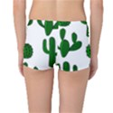 Cactuses pattern Reversible Boyleg Bikini Bottoms View4