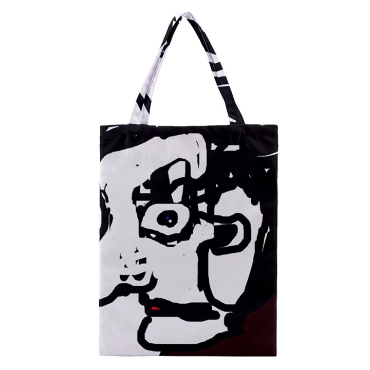 Old man Classic Tote Bag