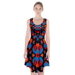 ;i;;i;i; Racerback Midi Dress