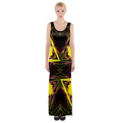 Gtgtj67uj Maxi Thigh Split Dress