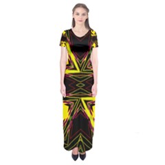 Gtgtj67uj Short Sleeve Maxi Dress