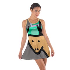 Deer Cotton Racerback Dress