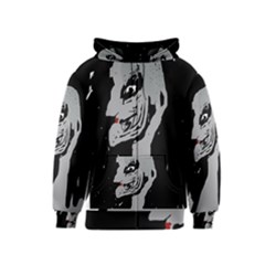 Horror Kids  Zipper Hoodie by Valentinaart