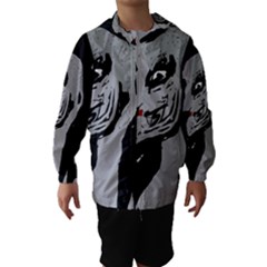 Horror Hooded Wind Breaker (kids)