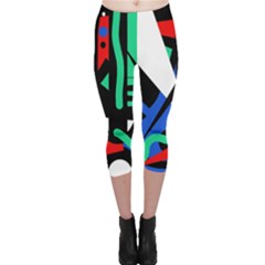 Find Me Capri Leggings  by Valentinaart