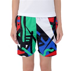 Find Me Women s Basketball Shorts by Valentinaart