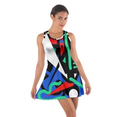 Find Me Cotton Racerback Dress