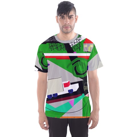 Trip Men s Sport Mesh Tee by Valentinaart