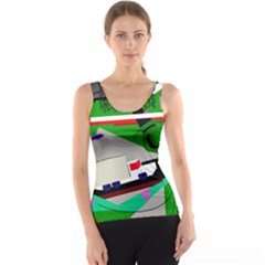 Trip Tank Top by Valentinaart