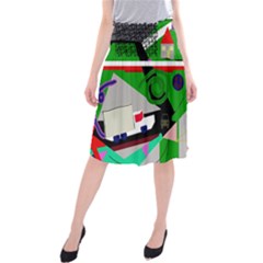 Trip Midi Beach Skirt