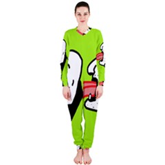 Protrusion  Onepiece Jumpsuit (ladies)  by Valentinaart