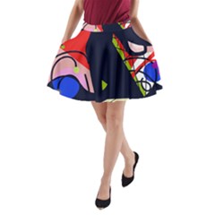 Gift A-line Pocket Skirt by Valentinaart