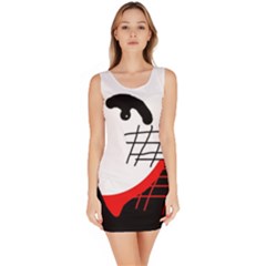 Revolution Sleeveless Bodycon Dress by Valentinaart