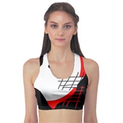 Revolution Sports Bra by Valentinaart