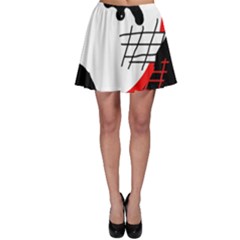 Revolution Skater Skirt by Valentinaart