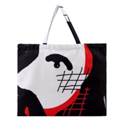 Revolution Zipper Large Tote Bag