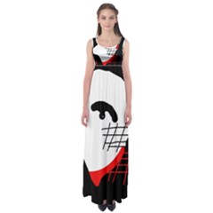 Revolution Empire Waist Maxi Dress