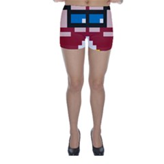 Cartoon Avatar People Skinny Shorts by Alexprintshop