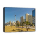 Beach And Buildings Of Fortaleza Brazil Deluxe Canvas 16  x 12   View1