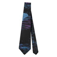 Blue Moonlight Neckties (two Side)  by Valentinaart