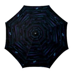 Blue Moonlight Golf Umbrellas