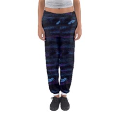 Blue Moonlight Women s Jogger Sweatpants by Valentinaart