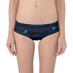 Blue Moonlight Classic Bikini Bottoms by Valentinaart