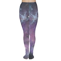 Blue Galaxy Tights by DanaeStudio