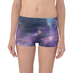 Blue Galaxy Boyleg Bikini Bottoms by DanaeStudio