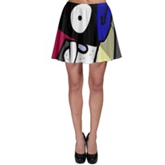 Monster Skater Skirt by Valentinaart