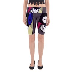 Monster Yoga Cropped Leggings