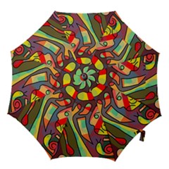 Colorful Dream Hook Handle Umbrellas (medium) by Valentinaart