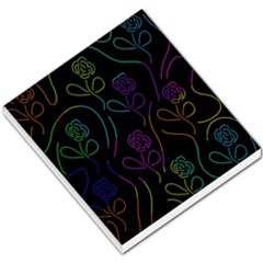 Flowers - Pattern Small Memo Pads