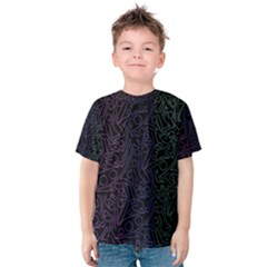 Colorful Elegant Pattern Kid s Cotton Tee