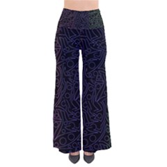 Colorful Elegant Pattern Pants