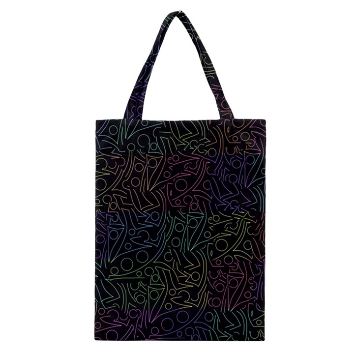 Colorful pattern Classic Tote Bag