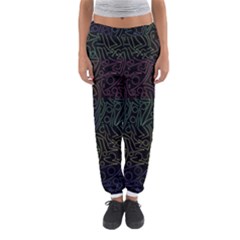 Colorful Pattern Women s Jogger Sweatpants