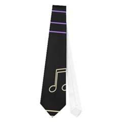 Music Pattern Neckties (one Side) 