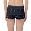 Music pattern Boyleg Bikini Bottoms View2