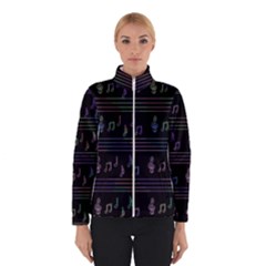 Music Pattern Winterwear