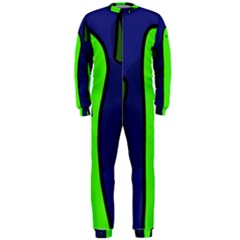 Green Snakes Onepiece Jumpsuit (men)  by Valentinaart