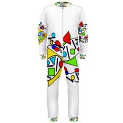 Catch Me Onepiece Jumpsuit (men)  by Valentinaart