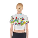 Catch me Cotton Crop Top View2