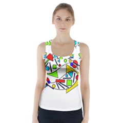 Catch Me Racer Back Sports Top